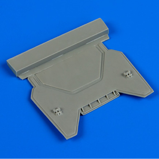 Quickboost 48592 1/48 N1k1 Shiden Undercarriage Covers For Hasegawa Accessories