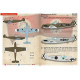 Print Scale 48-267 1/48 Messerschmitt Bf 109 B D Spanish War Part 2