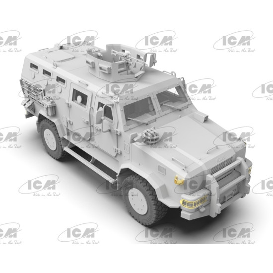 Icm 35015 1/35 Kozak 2 Ukrainian National Guard Plastic Model