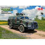 Icm 35015 1/35 Kozak 2 Ukrainian National Guard Plastic Model