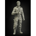 Panzer Art Fi35-045 1/35 British Rac Officer North Africa/Italy Resin Model Kit