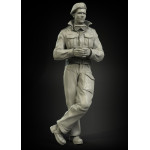 Panzer Art Fi35-046 1/35 British Rac Tank Driver North Africa/Italy Resin Model