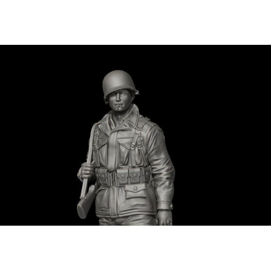 Panzer Art Fi35-094 1/35 Us Soldier In M43 Uniform No.2 Resin Model Kit