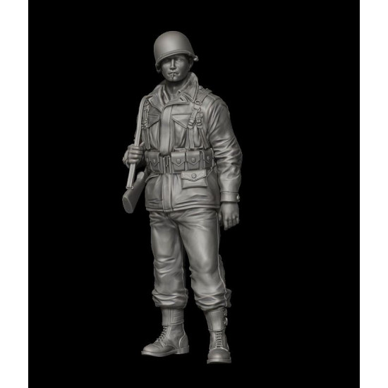 Panzer Art Fi35-094 1/35 Us Soldier In M43 Uniform No.2 Resin Model Kit