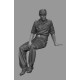 Panzer Art Fi35-123 1/35 Stug Gunner At Rest Resin Model Kit