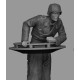 Panzer Art Fi35-125 1/35 Voran Stug Commander In Action Resin Model Kit