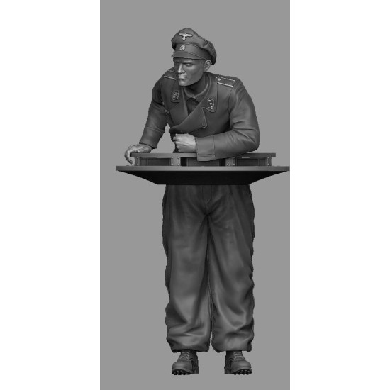 Panzer Art Fi35-125 1/35 Voran Stug Commander In Action Resin Model Kit