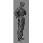 Panzer Art Fi35-134 1/35 German Tank Mechanic No.1 Resin Model Kit