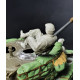 Panzer Art Fi35-147 1/35 Easy Rider Sherman Tank Commander Resin Model Kit