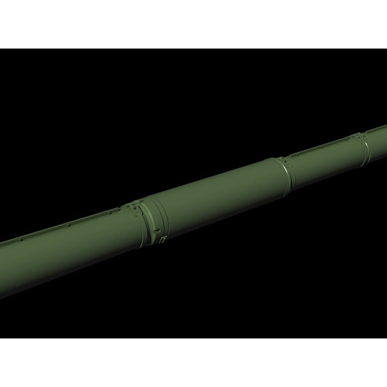 Panzer Art Gb35-001 1/35 2a46m Gun Barrel For T-64/72/90 Soviet Mbt