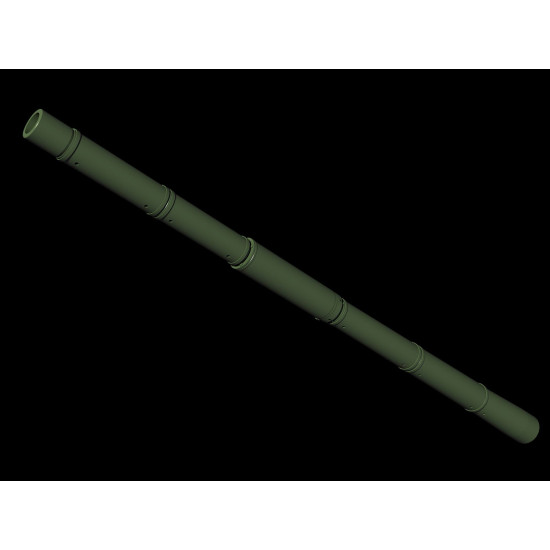 Panzer Art Gb35-001 1/35 2a46m Gun Barrel For T-64/72/90 Soviet Mbt