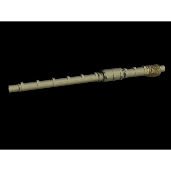 Panzer Art Gb35-002 1/35 M68 Gun Barrel For Idf Magach Mbt Accessories Kit Panzer Art Gb35-002 1/35 M68 Gun Barrel For Idf Magach Mbt Accessories Kit