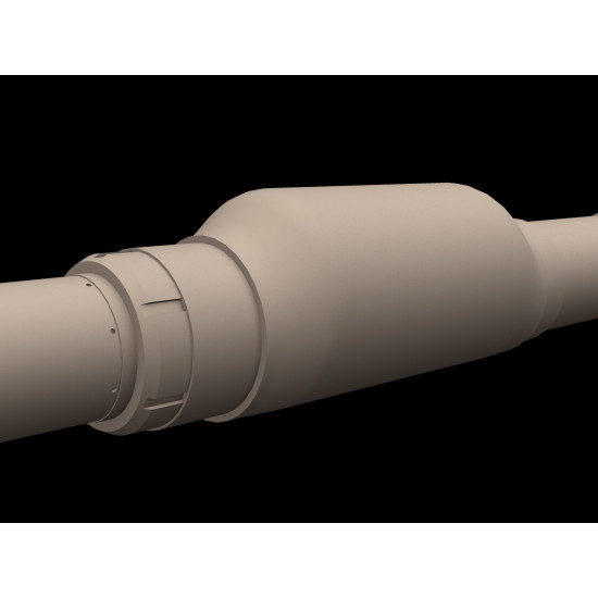 Panzer Art Gb35-003 1/35 M256 Gun Barrel For M1a1 Abrams Mbt Accessories Kit
