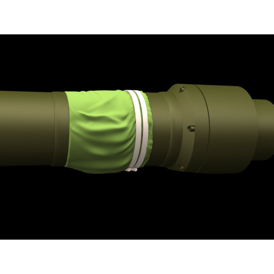 Panzer Art Gb35-004 1/35 Rh-m 120 Gun Barrel For Leopard 2a4 Mbt Accessories Kit Panzer Art Gb35-004 1/35 Rh-m 120 Gun Barrel For Leopard 2a4 Mbt Accessories Kit