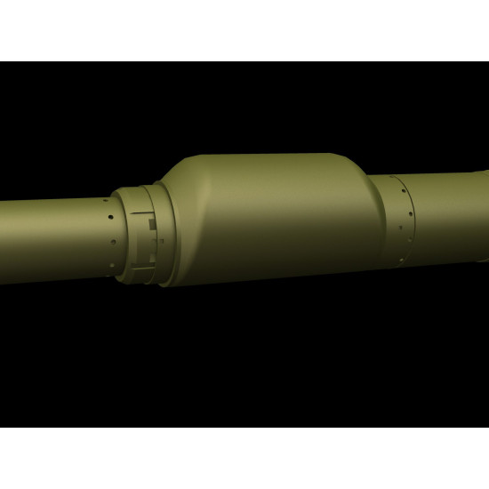 Panzer Art Gb35-004 1/35 Rh-m 120 Gun Barrel For Leopard 2a4 Mbt Accessories Kit Panzer Art Gb35-004 1/35 Rh-m 120 Gun Barrel For Leopard 2a4 Mbt Accessories Kit