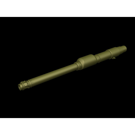 Panzer Art Gb35-005 1/35 Rh-m 120 Gun Barrel For Leopard 2a5 Mbt Accessories Kit