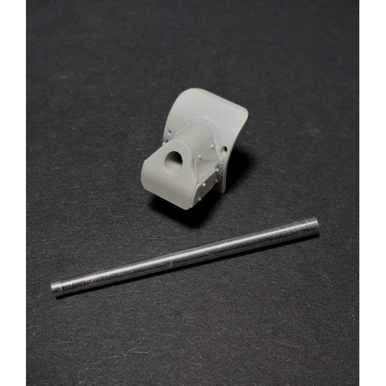 Panzer Art Gb35-013 1/35 T-34/76 Mantlet With F-34 Gun For Flat Turret Panzer Art Gb35-013 1/35 T-34/76 Mantlet With F-34 Gun For Flat Turret
