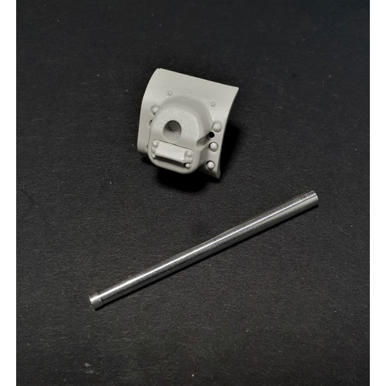Panzer Art Gb35-022 1/35 Kv-1s Mantlet With Zis-5 Gun Accessories Kit Panzer Art Gb35-022 1/35 Kv-1s Mantlet With Zis-5 Gun Accessories Kit
