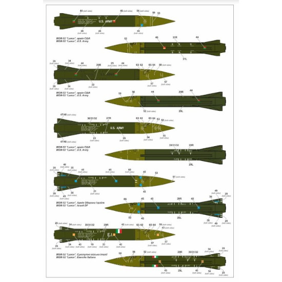 Armory 72432 1/72 Mgm 52 Lance Us Tactical Ballistic Surface To Surface Missile On Towed Launcher