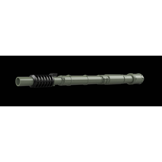 Panzer Art Gb35-108 1/35 Oto Melara 105 Gun Barrel For Afv Centauro Accessories