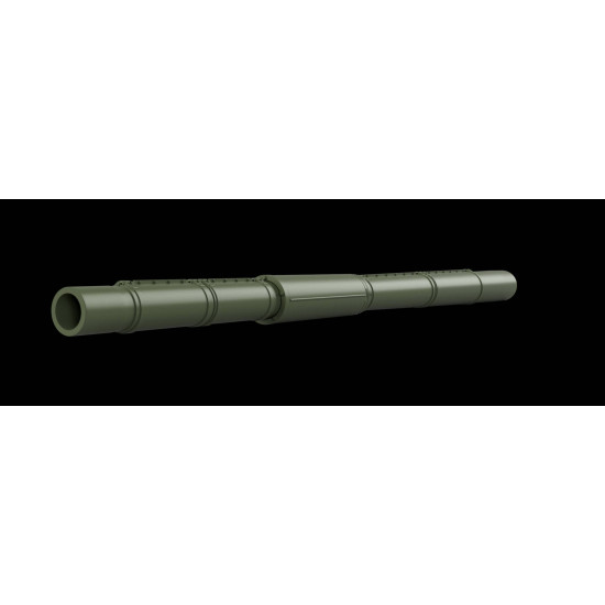 Panzer Art Gb35-109 1/35 2a20 Gun Barrel With Thermal Sleeve For T-62 Mbt