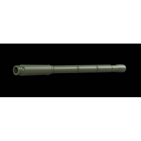 Panzer Art Gb35-110 1/35 D-10t2s Gun Barrel With Thermak Sleeve For T-55 Mbt