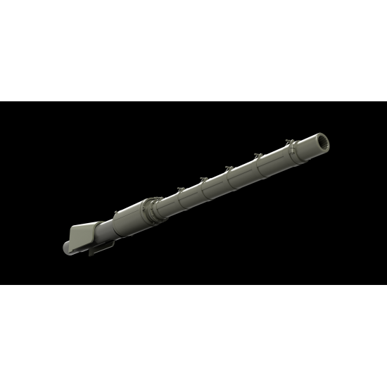 Panzer Art Gb35-145 1/35 M68 Gun Barrel For Idf Merkava 2b And D Mbt Accessories Kit