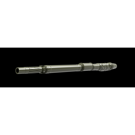 Panzer Art Gb35-147 1/35 L7a3 Gun Barrel For Type 16 Mcv Accessories Kit