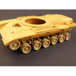 Panzer Art Re35-001 1/35 Road Wheels For M48/60 Tanks Steel Pattern Accessories