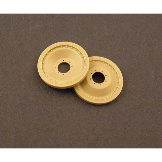 Panzer Art Re35-004 1/35 Spare Wheels For Panther A/G Accessories Kit