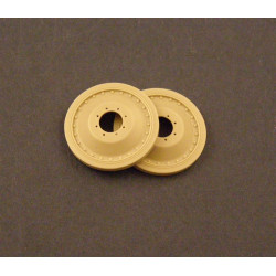 Panzer Art Re35-004 1/35 Spare Wheels For Panther A/G Accessories Kit