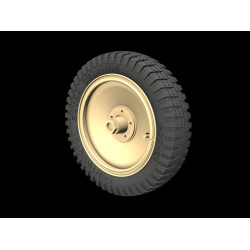 Panzer Art Re35-005 1/35 Drive Wheels For Sd.kfz 250 Accessories Kit