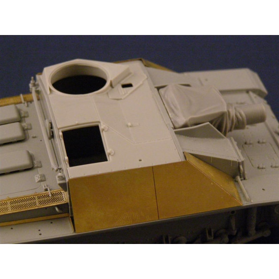 Panzer Art Re35-007 1/35 Field Modyfication For Stugiii G 191 Stug Abt