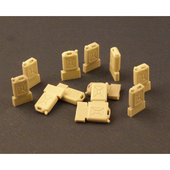 Panzer Art Re35-008 1/35 Idf Water Canisters Accessories Kit