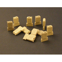 Panzer Art Re35-008 1/35 Idf Water Canisters Accessories Kit