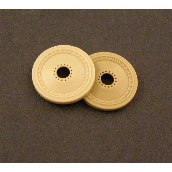 Panzer Art Re35-009 1/35 Spare Wheels For Pz38/Marder/Hetzer Accessories Kit