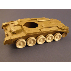 Panzer Art Re35-010 1/35 Road Wheels For Crusader Cruiser Tank Accessories Kit