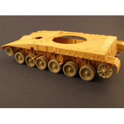 Panzer Art Re35-011 1/35 Wheels For Merkava I Tank Accessories Kit