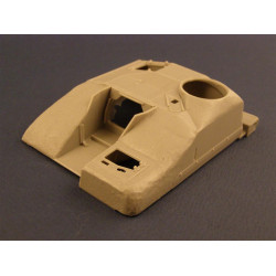 Panzer Art Re35-018 1/35 Stug Iv With Concrete Armor Accessories For Armor Kit
