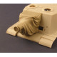 Panzer Art Re35-020 1/35 Jsu 122/152 Mantlet With Canvas Cover Accessories Kit