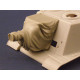 Panzer Art Re35-020 1/35 Jsu 122/152 Mantlet With Canvas Cover Accessories Kit