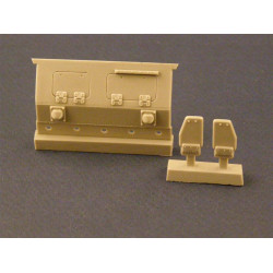 Panzer Art Re35-026 1/35 Pziii/Stugiii Hybrid Conversion Accessories For Armor