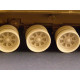 Panzer Art Re35-027 1/35 Burn Out Wheels For T-72 Tank Accessories For Armor Panzer Art Re35-027 1/35 Burn Out Wheels For T-72 Tank Accessories For Armor
