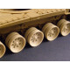 Panzer Art Re35-027 1/35 Burn Out Wheels For T-72 Tank Accessories For Armor Panzer Art Re35-027 1/35 Burn Out Wheels For T-72 Tank Accessories For Armor