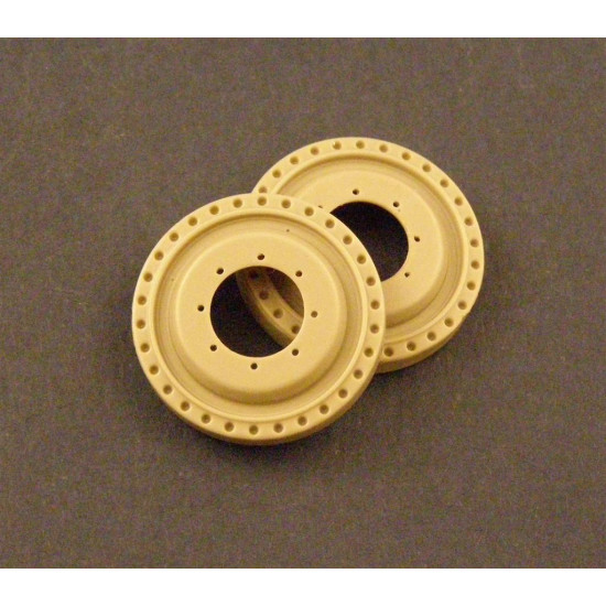 Panzer Art Re35-029 1/35 Spare Wheels For Cromwell Cruiser Tank Accessories Kit