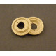 Panzer Art Re35-032 1/35 Spare Wheels For Crusader Cruiser Tank Accessories Kit