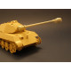 Panzer Art Re35-051 1/35 Kwk43/L71 Barrel With Canvas Cover For King Tiger Porsche Turret