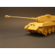 Panzer Art Re35-051 1/35 Kwk43/L71 Barrel With Canvas Cover For King Tiger Porsche Turret