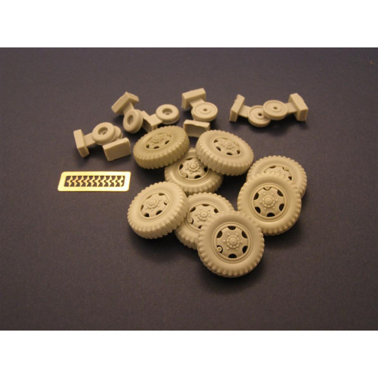 Panzer Art Re35-053 1/35 Road Wheels For Sd.kfz 232/232 8 Rad With Spare