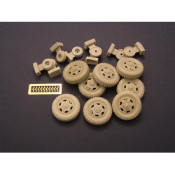 Panzer Art Re35-053 1/35 Road Wheels For Sd.kfz 232/232 8 Rad With Spare